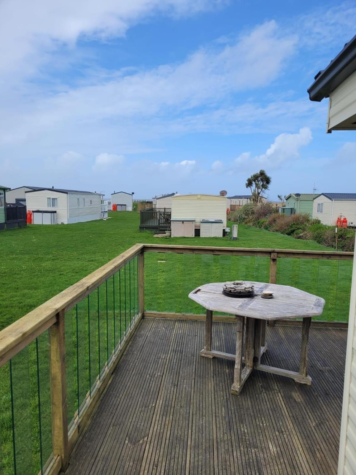 Cosy Caravan Sunbeach Llwyngwril Exterior foto